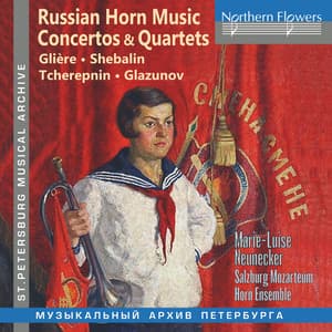 Russian Horn Music: Concertos & Quartets - Marie Luise Neunecker