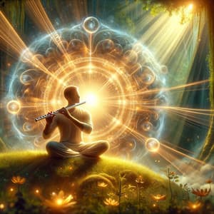 Good Energy with Flute and Meditation - Flute Music Ensemble