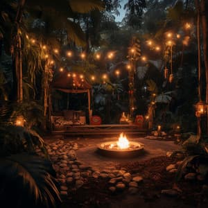 Alegría Del Fuego Interior: Armonía De Una Aria Encendida - Naturaleza nativa americana