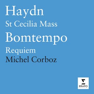 Haydn: Missa Sanctae Caeciliae/Bomtempo: Requiem - Michel Corboz