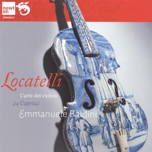 Locatelli: 24 Capriccios for Solo Violin - Pietro Locatelli