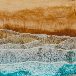 50 Flowing Soundscapes: Calm Visions - Sea Waves Sounds