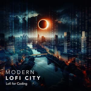 Modern Lofi City - Lofi for Coding