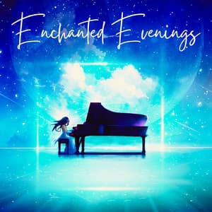 Enchanted Evenings: Piano Ballads for Romantic Nights Under the Stars - Sleeping Piano