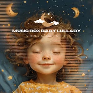 Starry Starry Night - Music Box Baby Lullaby