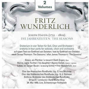 Fritz Wunderlich, Vol. 1 - Joseph Haydn
