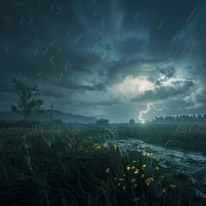 Un Trueno Relajante: Ambiente Suave - Música relajante para aliviar el estrés