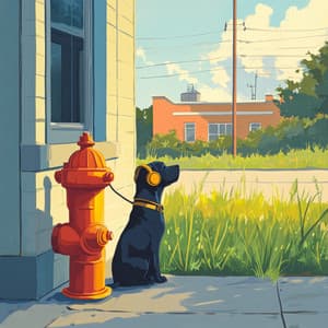 狗舍静心角落：犬类休闲之所 - Dog Relaxation