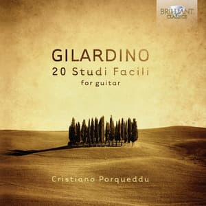 Gilardino: 20 Studi Facili - Angelo Gilardino