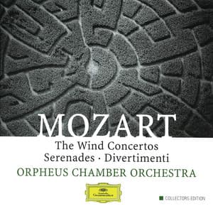 Mozart, W.A.: The Wind Concertos / Serenades / Divertimenti - Wolfgang Amadeus Mozart