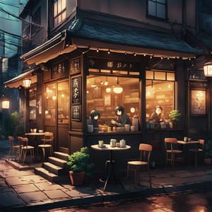 Coffeehouse Lo-Fi Chillhop Vibes for Calm and Productivity - LO-FI BEATS