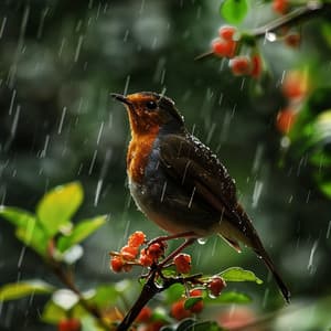 Concentration in Nature: Binaural Rain and Birds for Focus - Study Academy