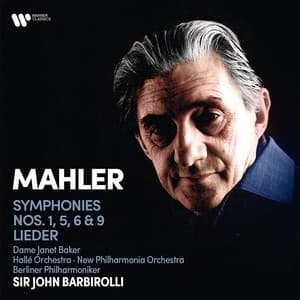 Mahler: Symphonies Nos. 1, 5, 6, 9 & Lieder - Gustav Mahler