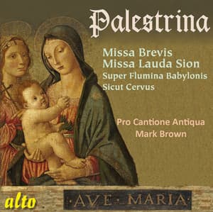 Palestrina: Missa Brevis; Missa Lauda Sion - Giovanni Pierluigi da Palestrina