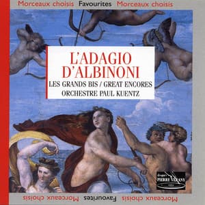L'Adagio d'Albinoni : Les grands bis, vol.1 - Orchestre Paul Kuentz
