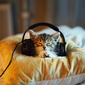 Kitten’s Cozy Beats: Chill Music for Cats - Happy Morning Music