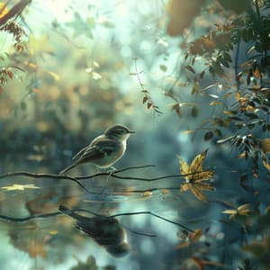 Binaural Dawn: Morning Bird Songs for Serenity - Crystal Fragments