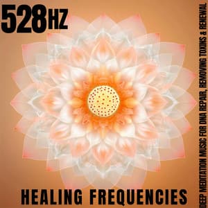 528 Hz Healing Frequencies: Deep Meditation Music for DNA Repair, Removing Toxins & Renewal - Meditation Music