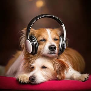 Soothing Tails: Calm Music for Dogs - Healing Power Natural Sounds Oasis