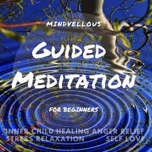 Guided Meditation for Beginners - Stress Relaxation Self Love Inner Child Healing Anger Relief - Mindvellous