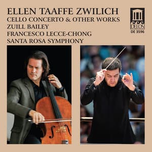 Zwilich: Cello Concerto & Other Works - Ellen Taaffe Zwilich