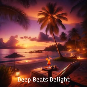 Deep Beats Delight: A Night of Chill House Tunes - Tropical Chill Paradise