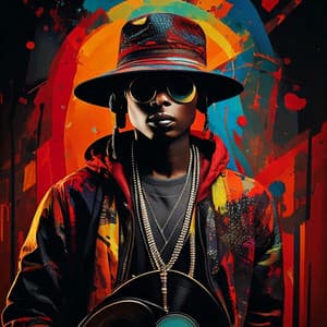 Urban Flow: The Essence of Hip Hop Music - LoFi area