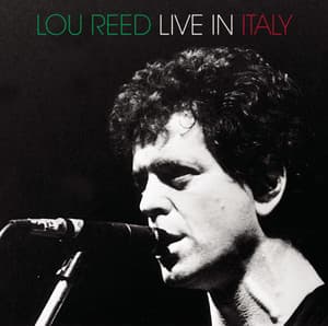 Live In Italy - Lou Reed