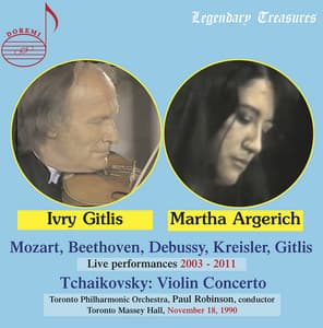 Martha Argerich & Ivry Gitlis Live - Martha Argerich
