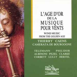L'âge d'or de la musique pour vents - La Camérata de Bougogne