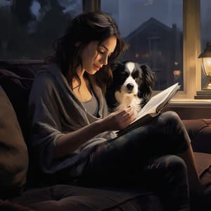 Patas De Lluvia: Música Serena Para Perros - Zona de relajación para perros