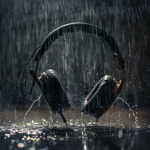 Binaural Rain: Rhythms of Nature - Binaural Landscapes