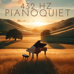 432 Hz Pianoquiet: Relaxing Piano Vibrations - Instrumental Piano Academy