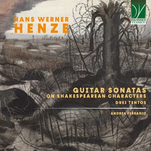 Hans Werner Henze: Sonatas on Shakespearean Characters, Drei Tentos - Hans Werner Henze