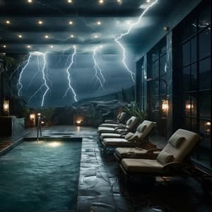 Thunder's Calm: Spa Music Harmony - Pure Spa Massage Music