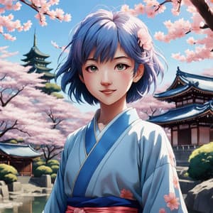 Silent Shrine: Peaceful Anime Lo-Fi - Sakura Anime Lofi