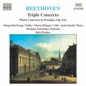 Beethoven: Triple Concerto - Piano Concerto, Op. 61a - Ludwig van Beethoven