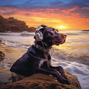 Crystal Ocean Chorale Dog Bliss: Music for Content Dogs - Ocean of Relax
