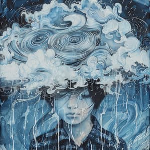 Regentropfen-Reflexionen - Ruhige Entspannende Atmosphäre