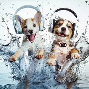 Calm of Water for Dogs: Playful Melodies - Good Dog Music