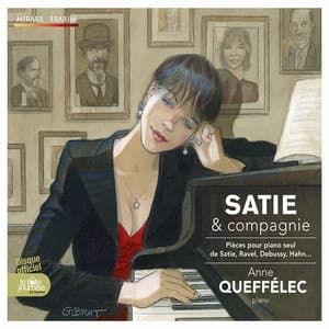 Satie & compagnie - Anne Queffélec