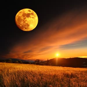 Calma Suave Al Anochecer: Melodías Reconfortantes Para La Paz Nocturna - Relajación para el alma en reposo