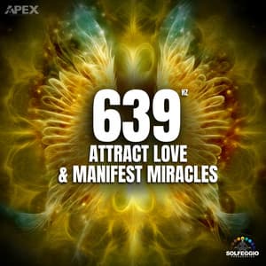 639 Hz Attract Love & Manifest Miracles - Solfeggio Frequencies