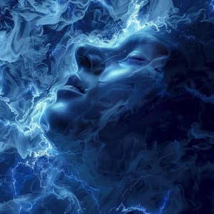 Sleep Under Thunder: Binaural Night Serenity - Wave Sounds For Sleep