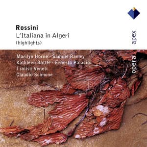 Rossini : L'italiana in Algeri - Gioachino Rossini