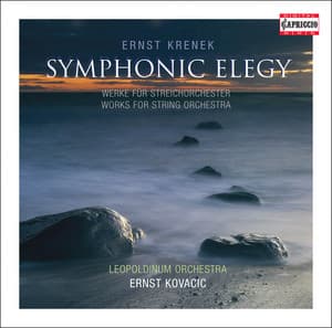 Krenek, E.: 7 Easy Pieces / 5 Short Pieces / Symphonic Elegy / Adagio and Fugue / Symphonic Piece / Brazilian Sinfonietta - Ernst Krenek