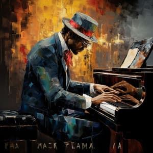 Twilight Echoes: Jazz Piano Shadows - Classy Bossa Piano Jazz Playlist