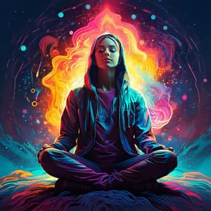 Hip Hop Meditation: Flow State Melodies - Chill Anime Lofi