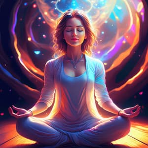 Ritmos Lofi Para Meditación Y Calma Matutina - Ritmo del cosmos