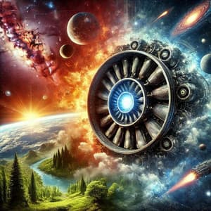 Journey Through Time and Space, From Eath to Cosmos Sound Tour - Nature Sounds